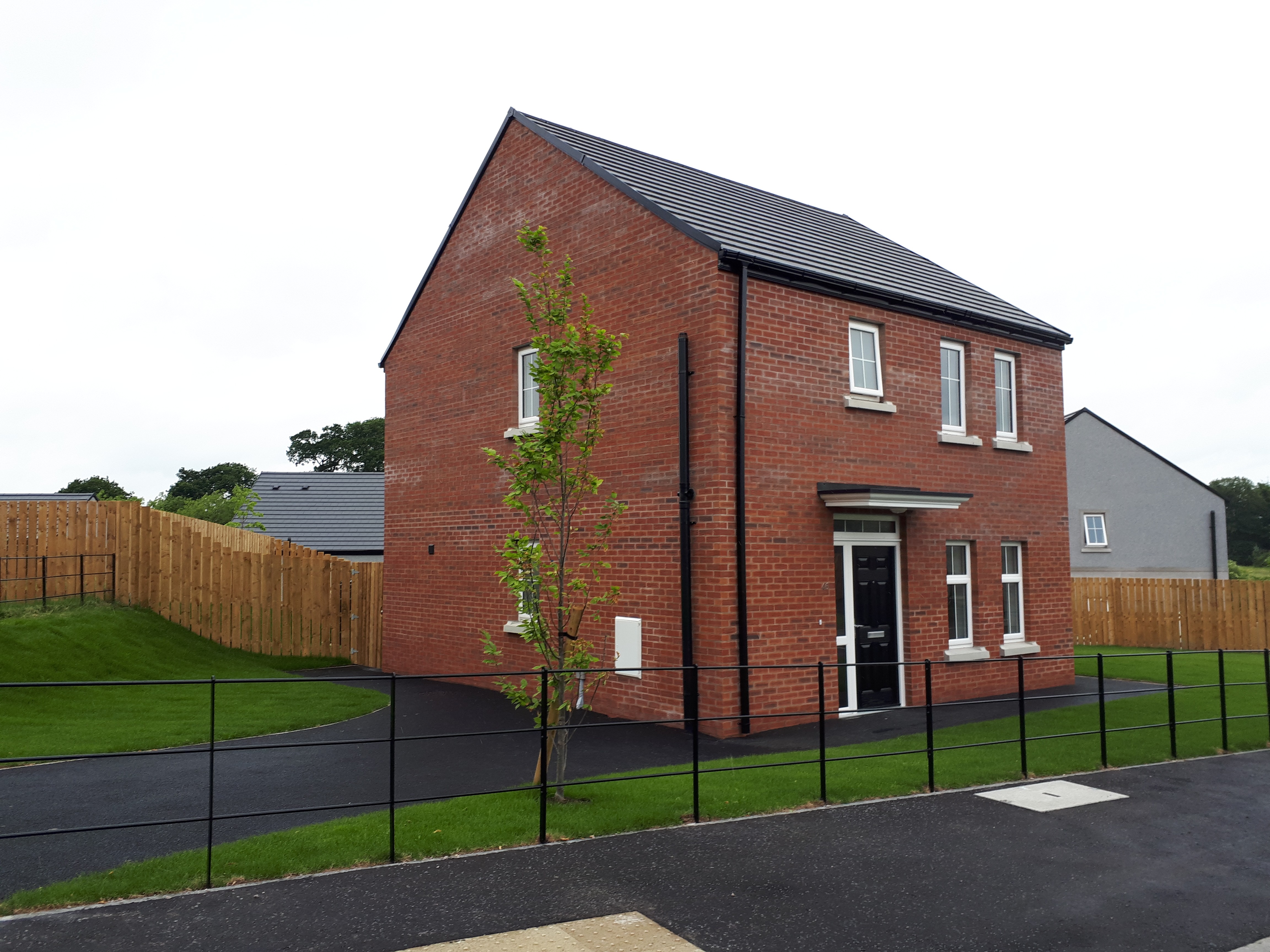 Earls Court Dungannon Radius Housing